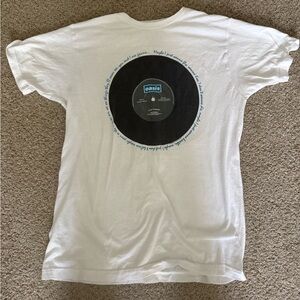 Oasis White Cotton T-Shirt